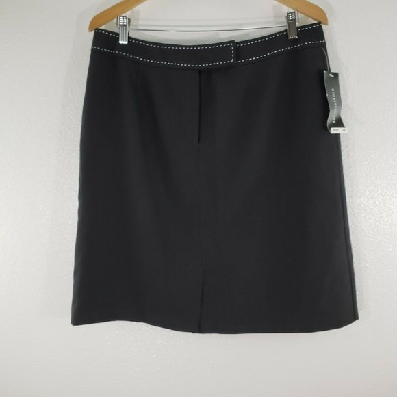 Requirements‎ Womens Skirt plus size 16  black Stra - Picture 5 of 7